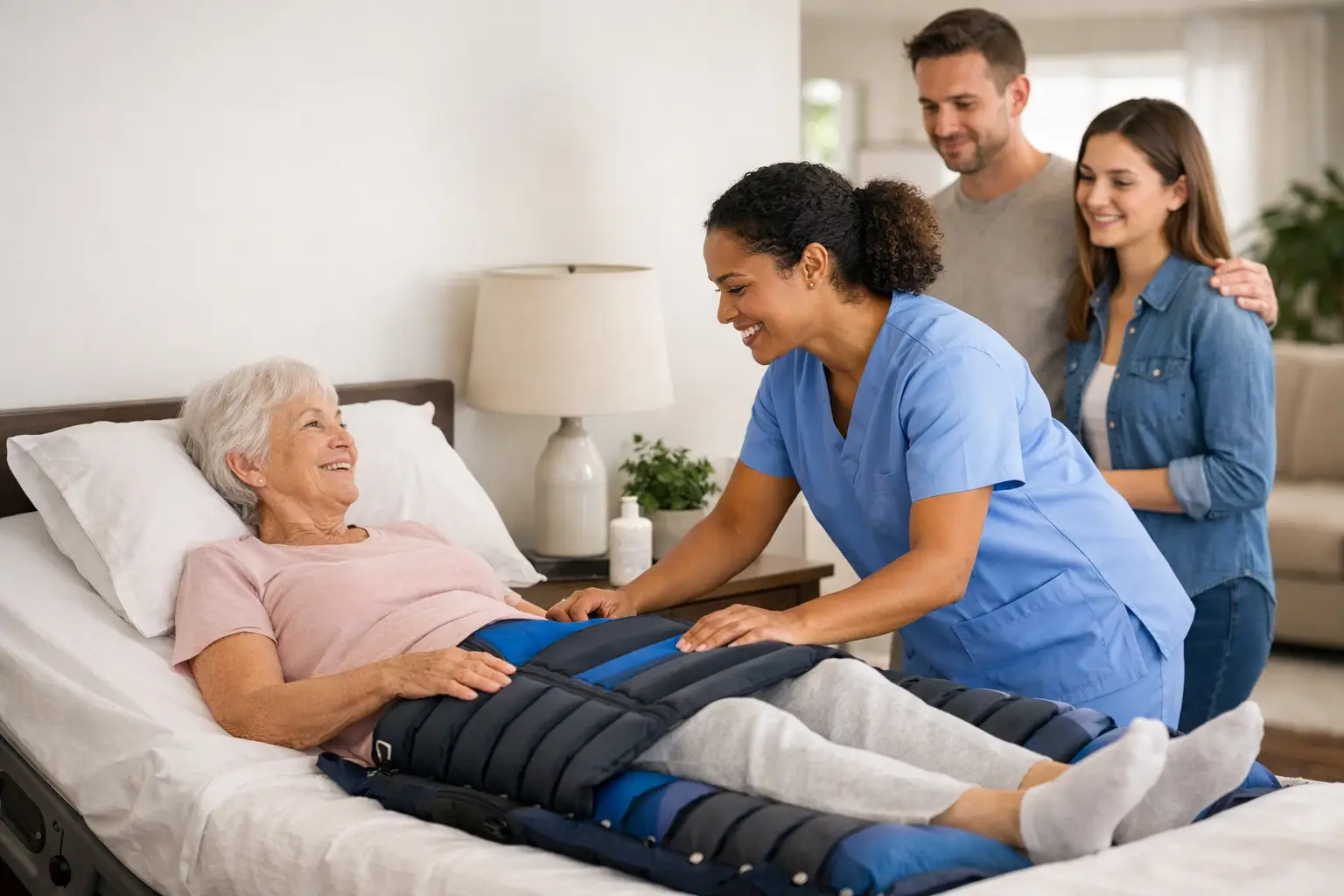 Pressure Care for Safer Support at Home