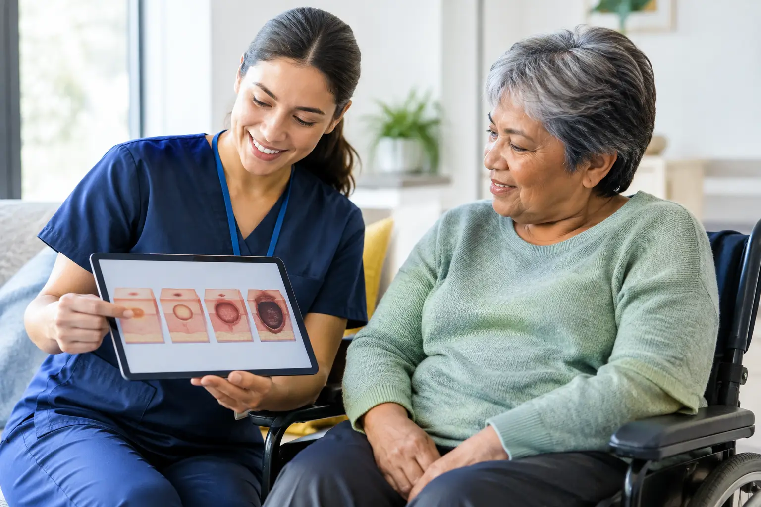 Pressure Injury Stages Comparison for Safe Care