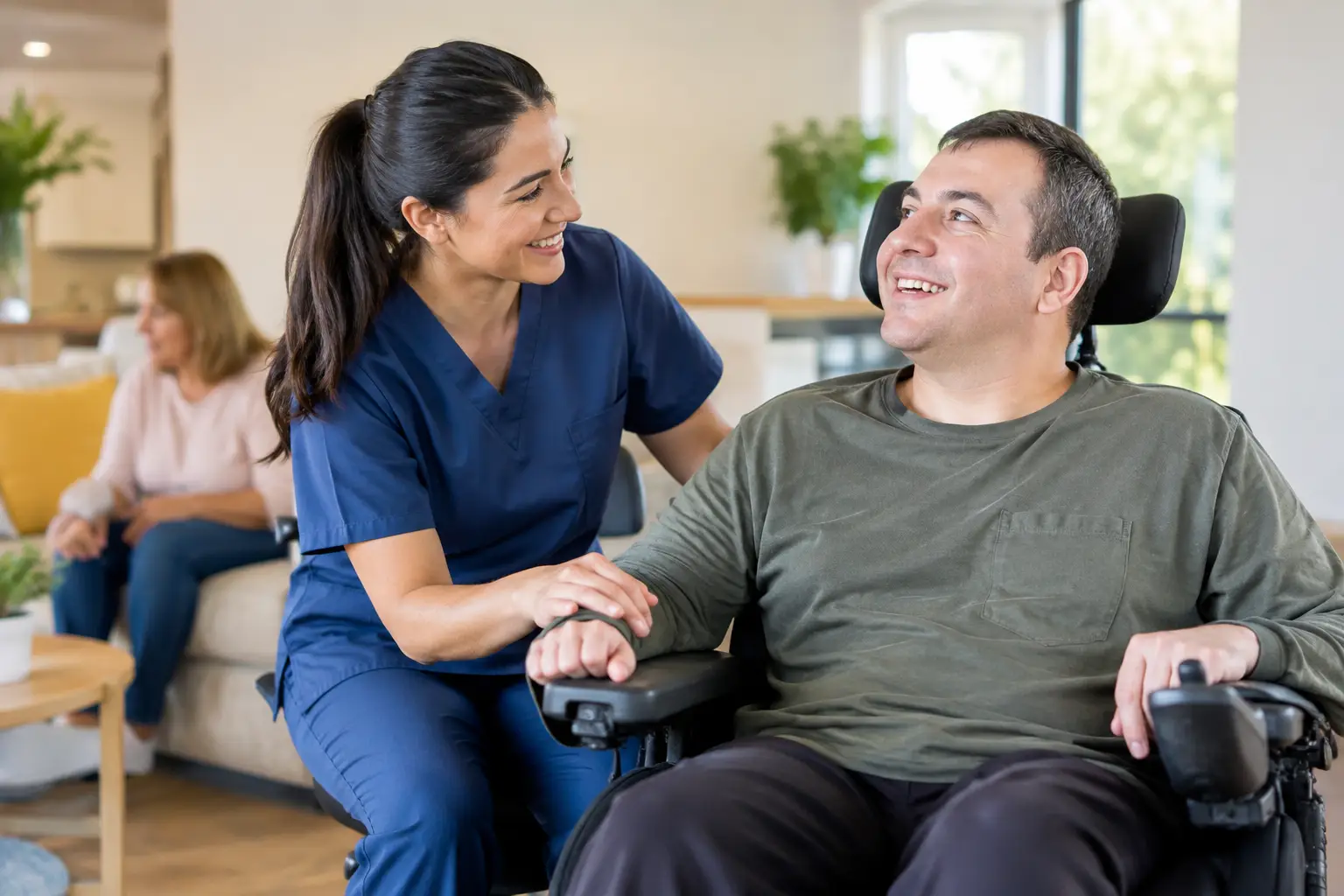 Support Worker Competency for Complex Care
