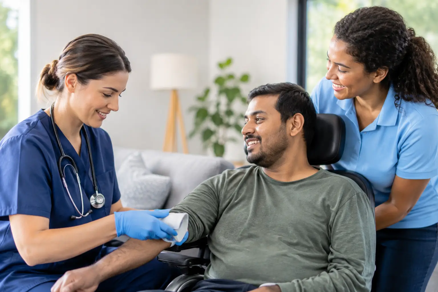 Support Worker Delegation of Nursing Tasks