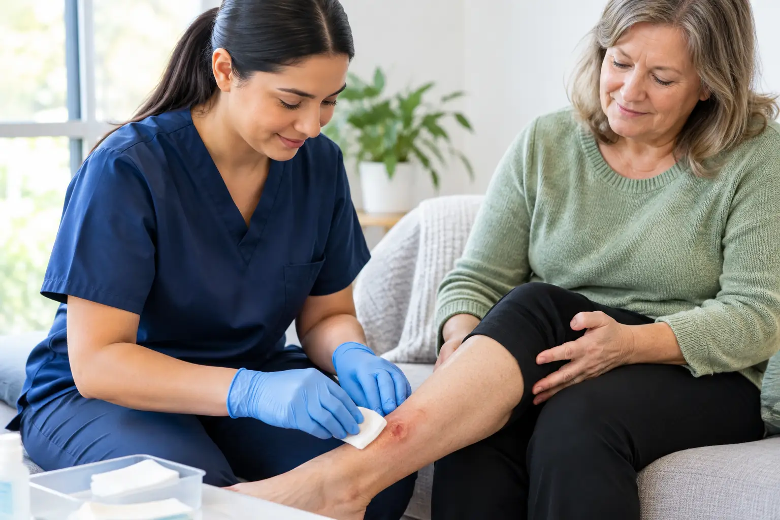 Top Signs of Wound Deterioration to Act On