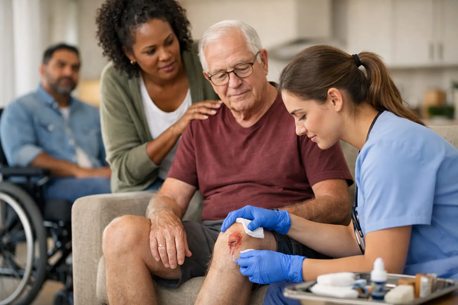 When an Adelaide Wound Assessment Is Needed