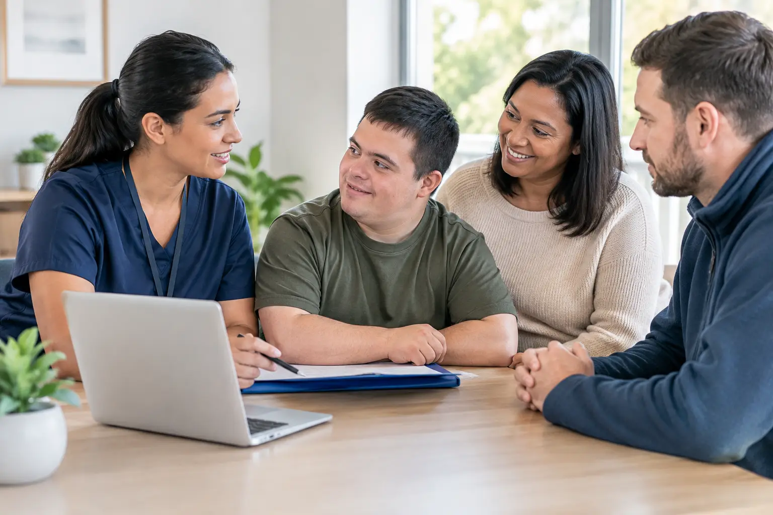 Can Support Coordinators Request Clinical Care Reports?
