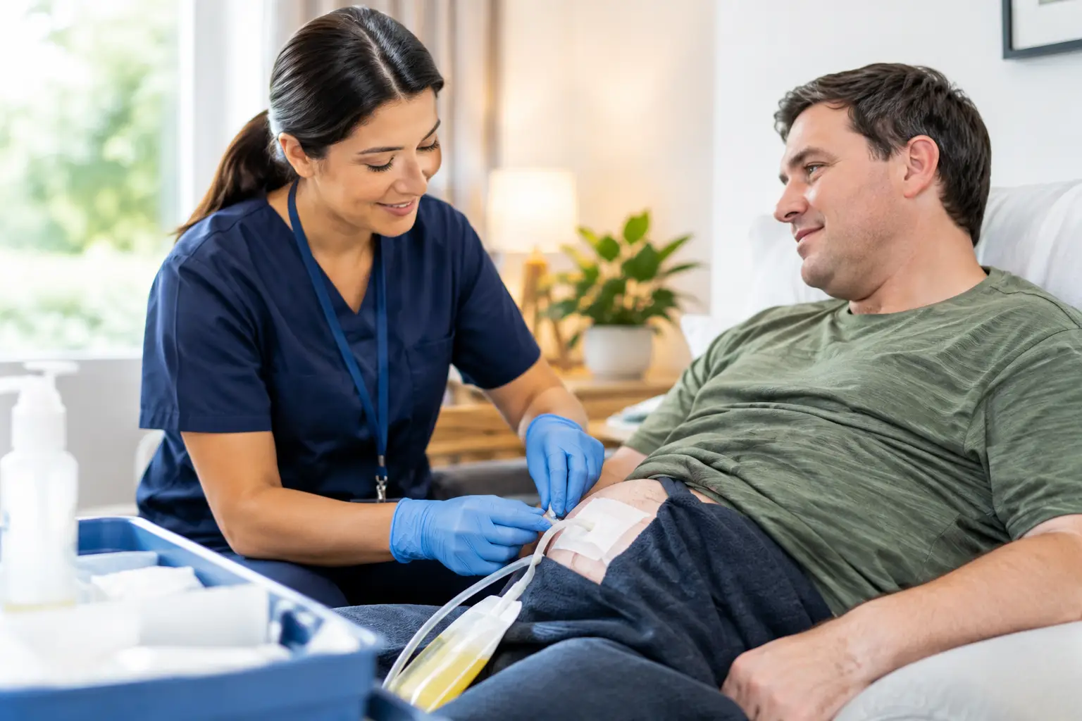 Catheter Care Nursing Salisbury for Complex Needs