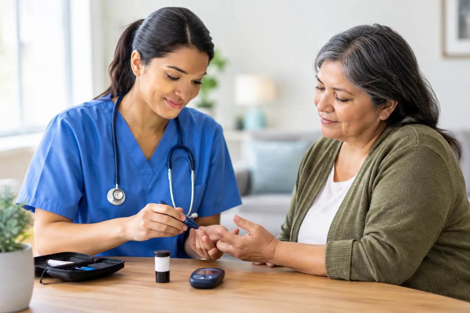 Does Diabetes Require Nursing Oversight at Home?