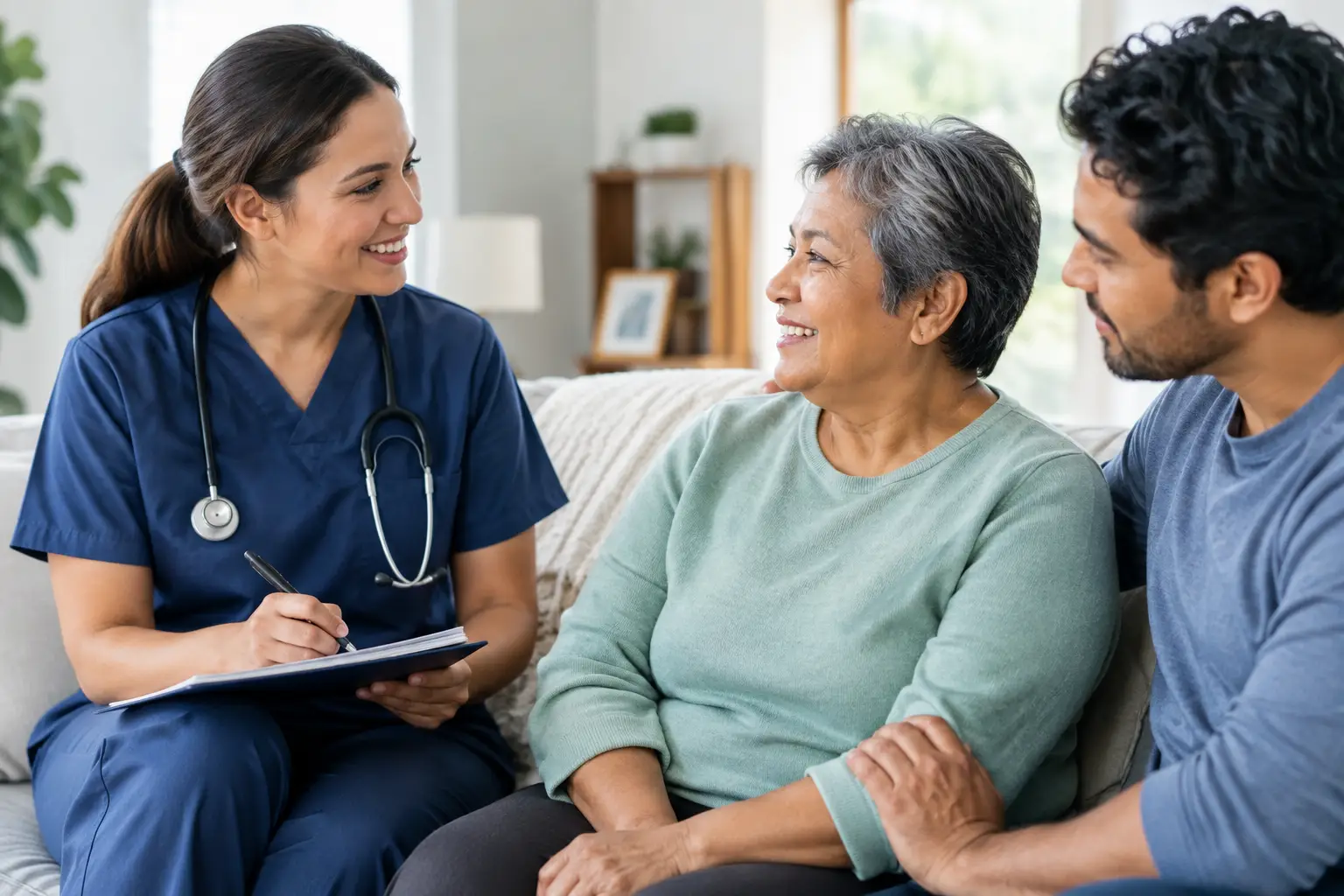 Example Nursing Input After Discharge That Helps