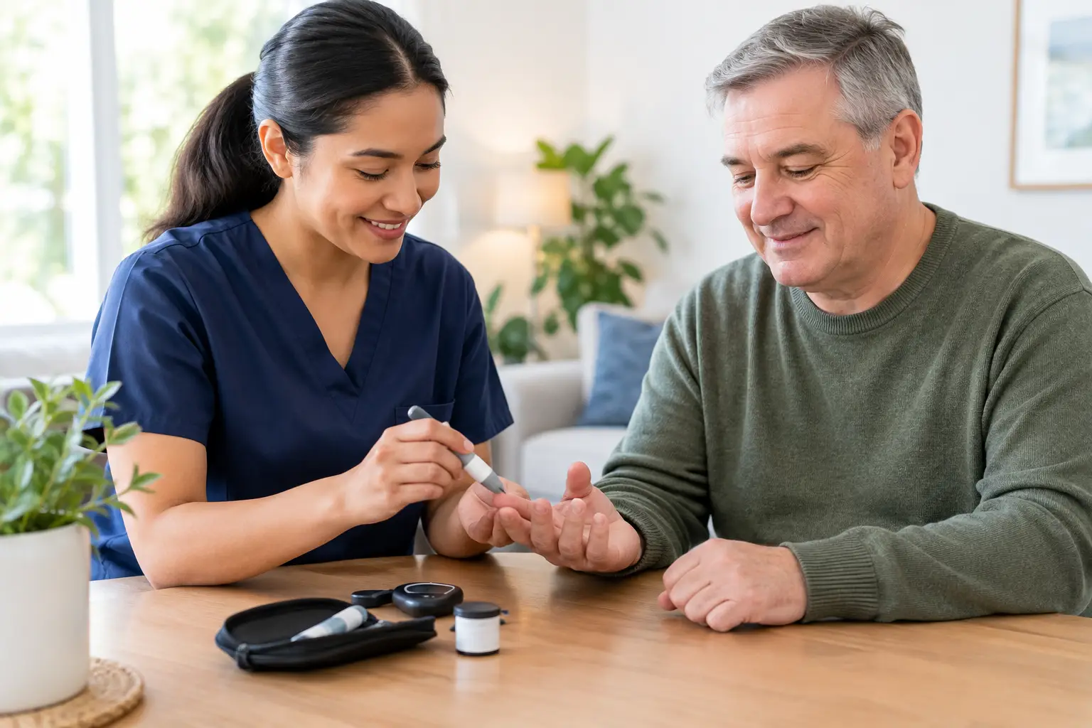Guide to Diabetic Health Monitoring at Home