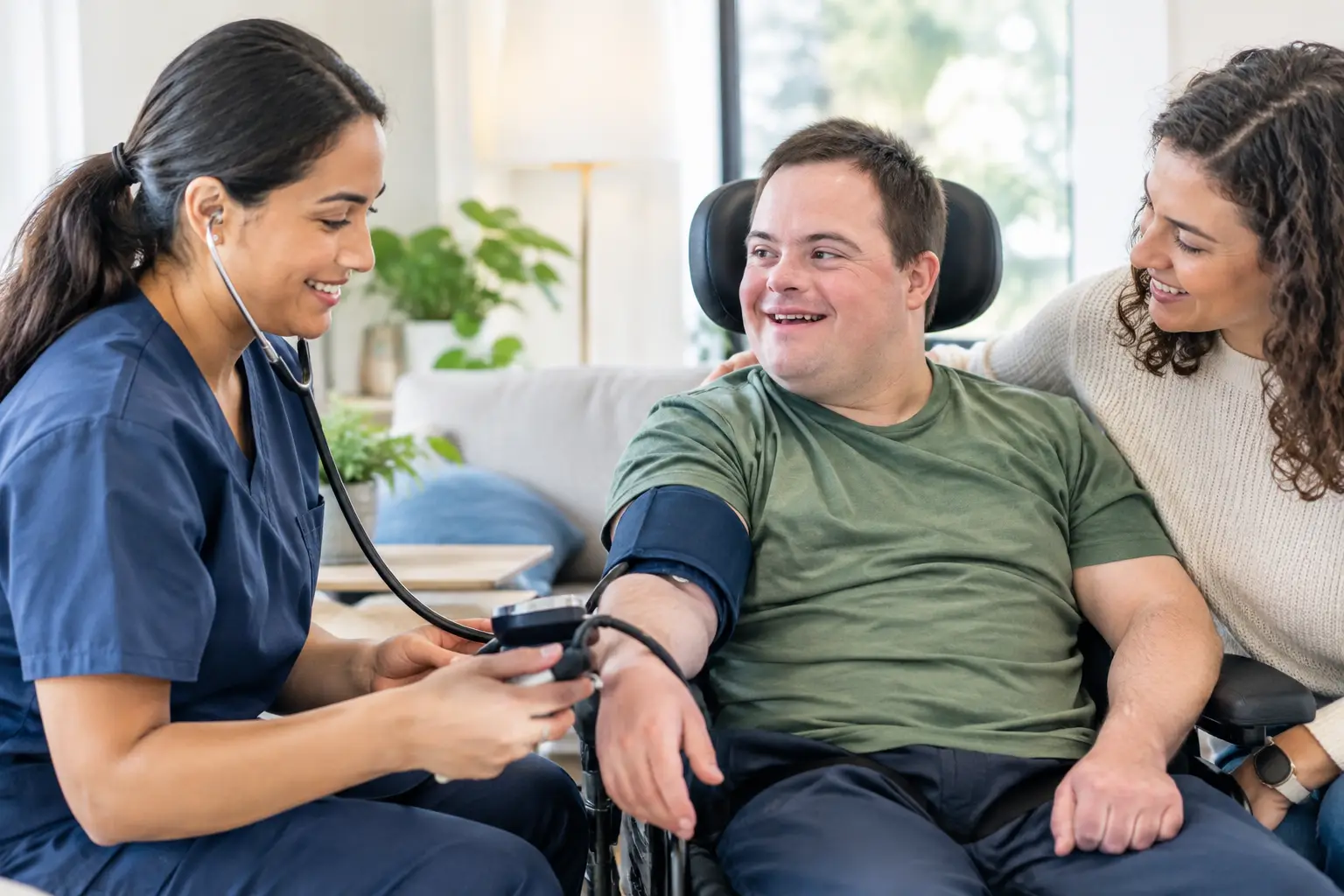Health Monitoring for Complex NDIS Participants