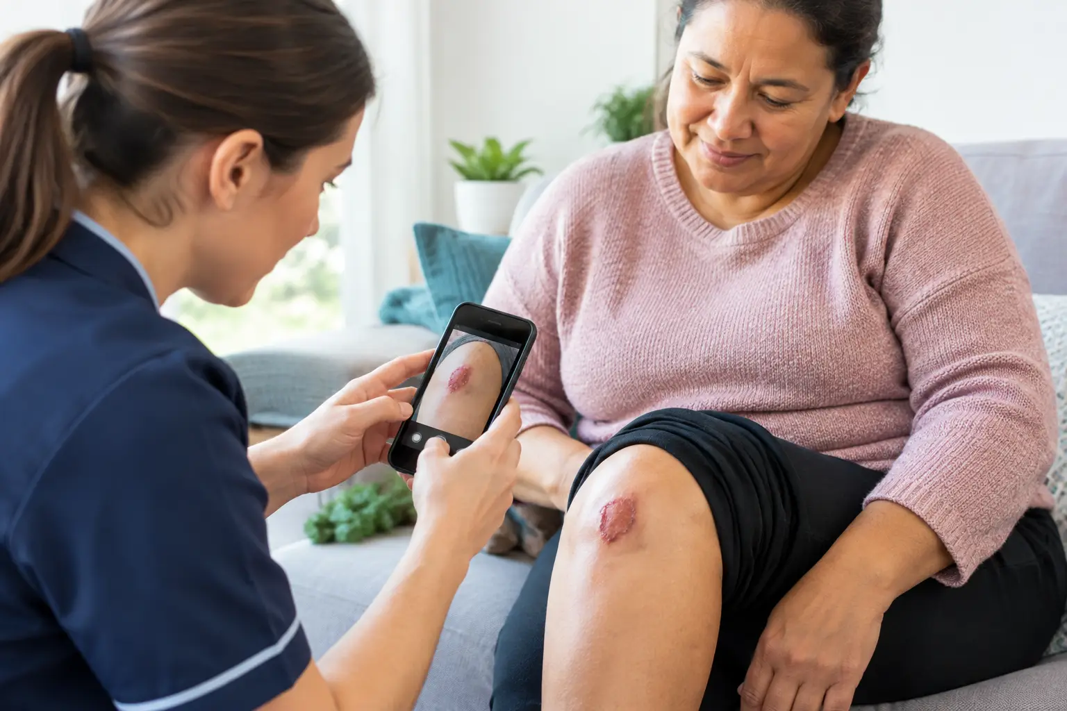 How to Photograph Wound Progress Safely at Home