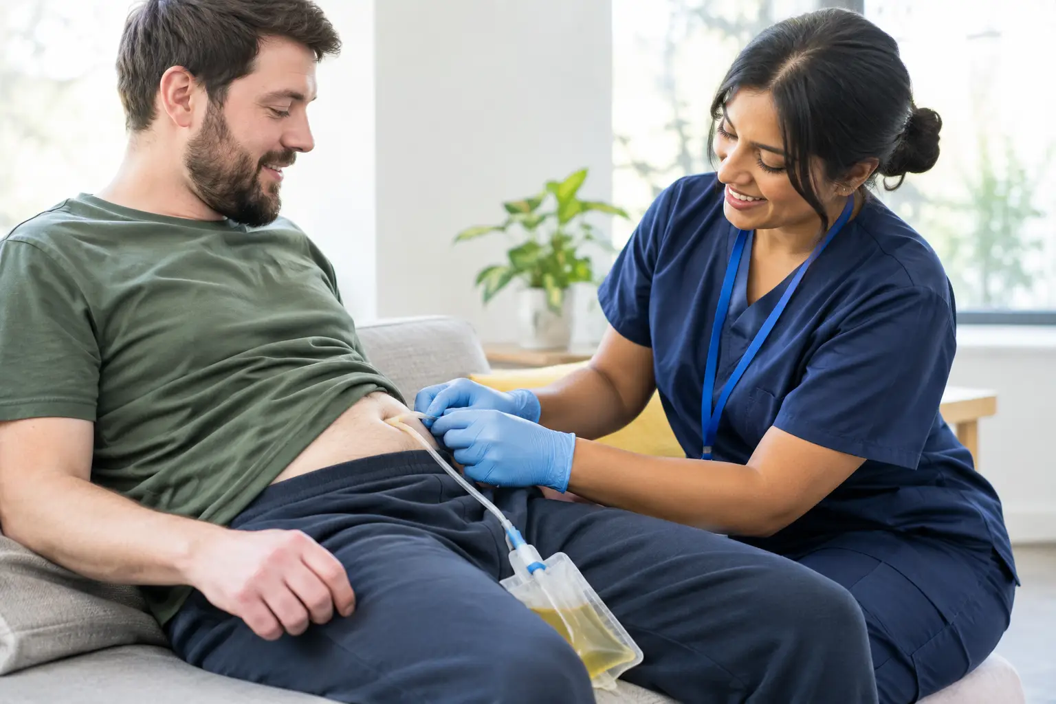 Is Catheter Care High Intensity for NDIS Teams?
