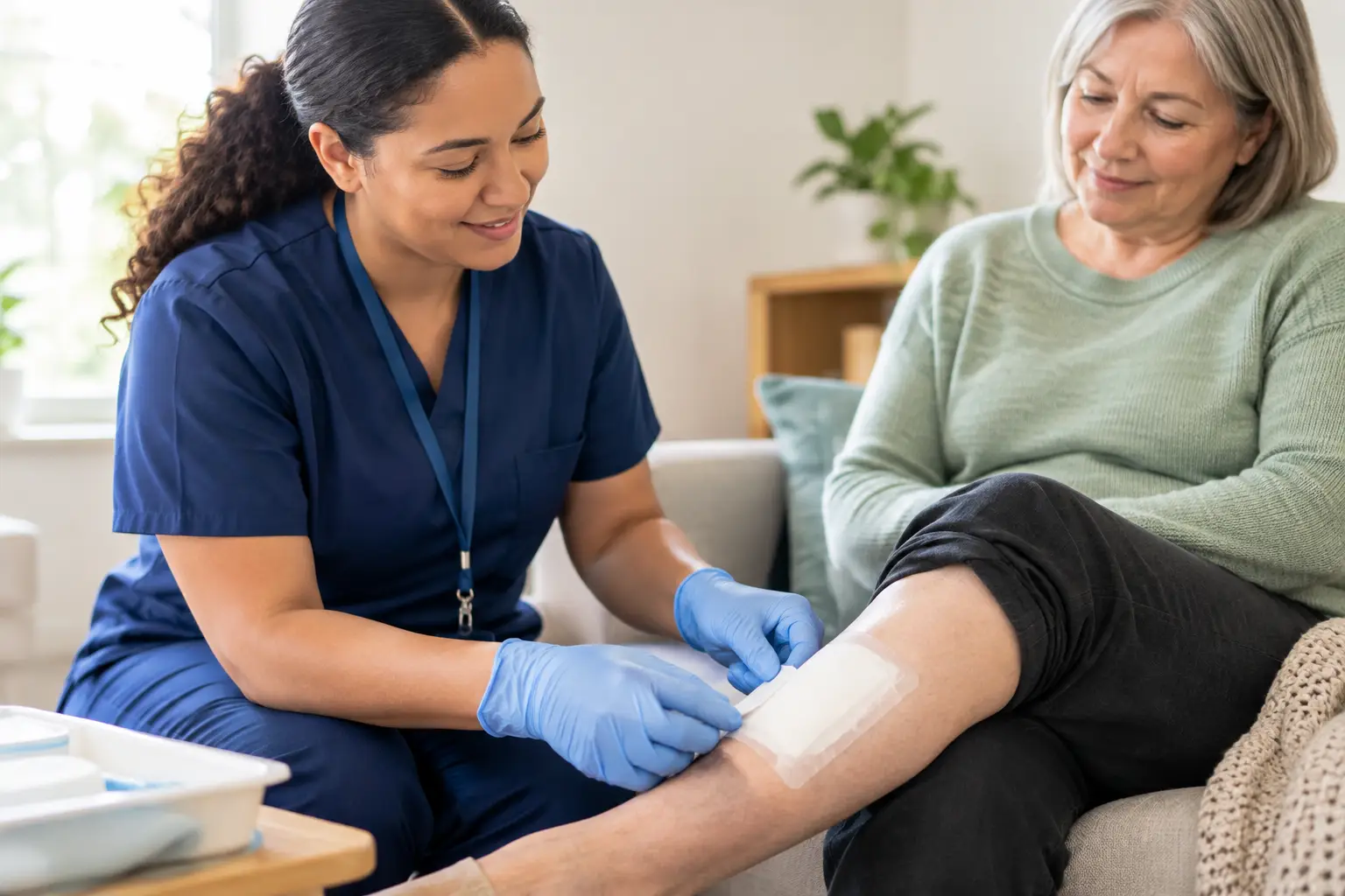 Wound Dressings: When Nurse-Led Care Matters